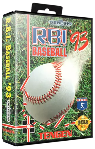 jeu R.B.I. Baseball 93